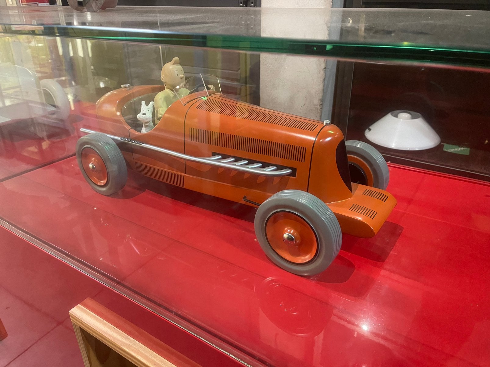 Carte d'art Tintin en étain, Enlèvement ou Envoi, Neuf