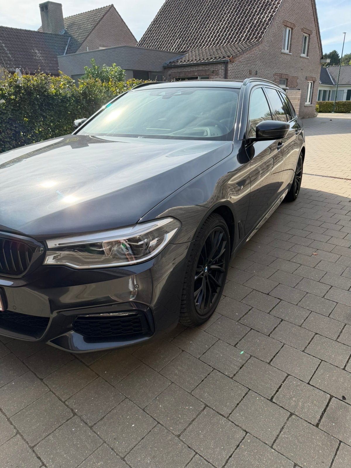 Bmw 530i Mpack (1998cc), Autos, Argent ou Gris, Euro 6, Noir, 5 portes