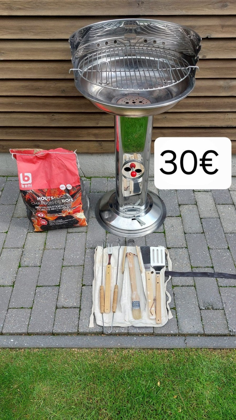 BBQ, Tuin en Terras, Ophalen, Zo goed als nieuw