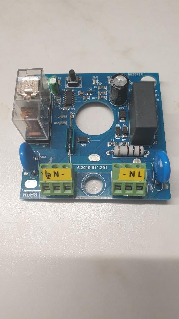 jw1392: print van automatic pomp control HBM EPC-1 of JQ-1, Hobby en Vrije tijd, Elektronica-componenten, Ophalen of Verzenden