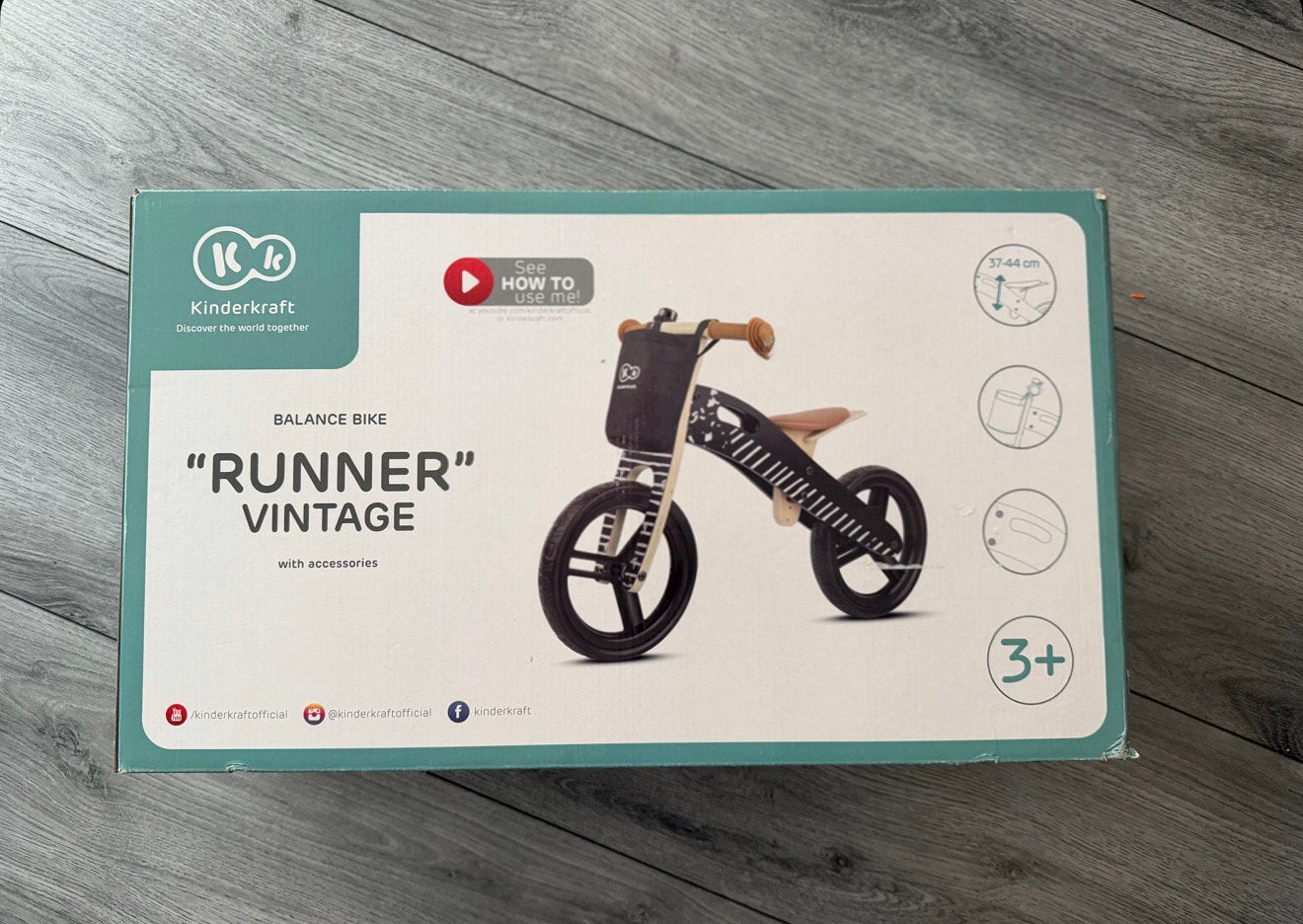 loopfiets, Enlèvement, Neuf