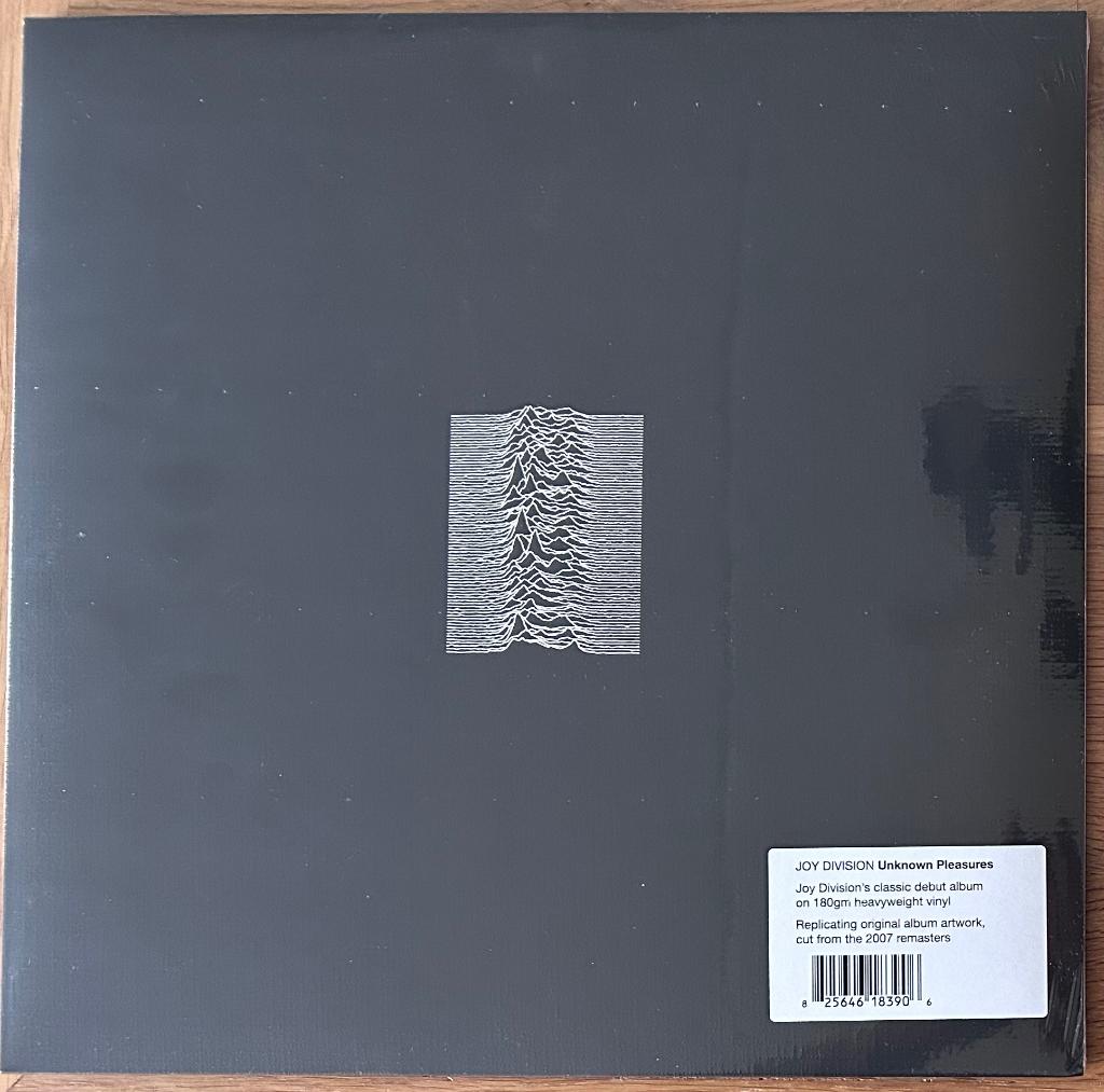 JOY DIVISION - Unknown pleasures ( LP; 180 gr; MINT ), Envoi, Neuf, dans son emballage, 12 pouces, Pop rock
