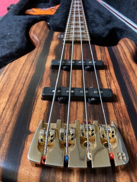 Sandberg Panther met luxe koffer, nu 2000 euro reductie!, Musique & Instruments, Instruments à corde | Guitares | Basses, Enlèvement