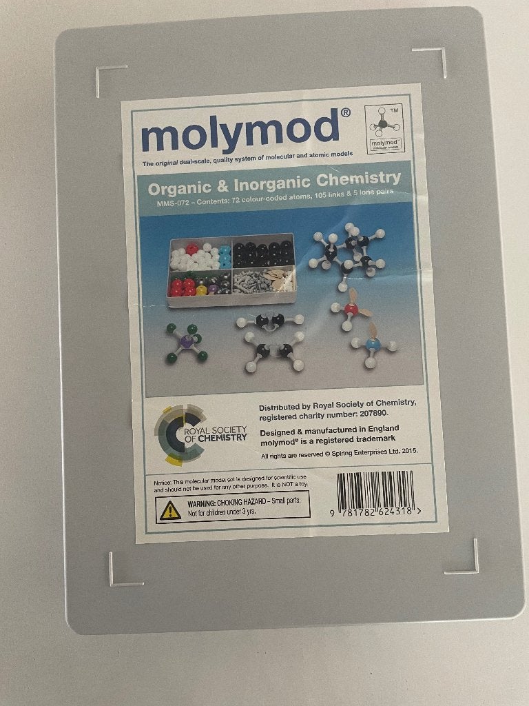 Molymod, molecair set voor chemie, Boeken, Ophalen of Verzenden, Zo goed als nieuw, Hoger Onderwijs