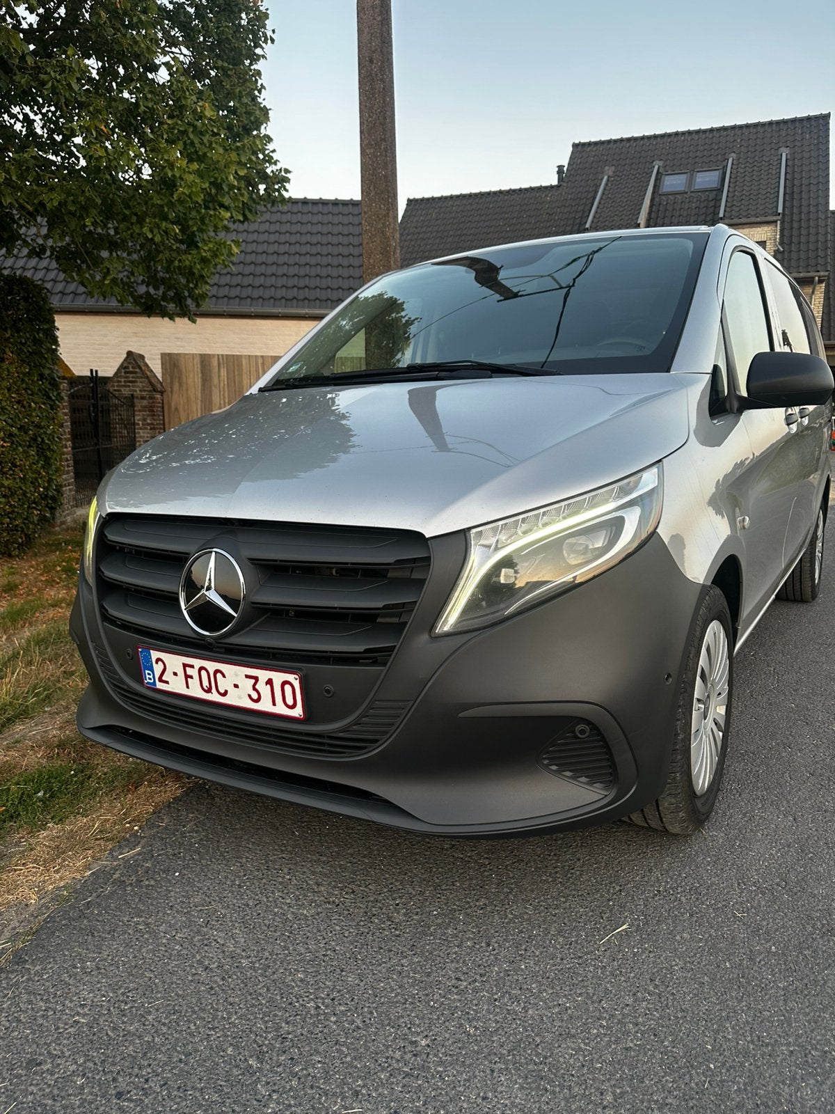 Mercedes vito 119 automaat, Ophalen, Gebruikt, Mercedes-Benz