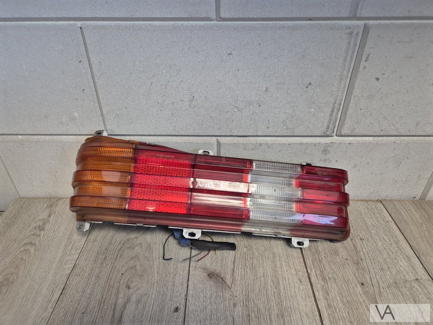 Achterlicht links Mercedes W123 1976 - 1985 met lamphouder, Auto-onderdelen, Gebruikt, -, Ophalen of Verzenden, -