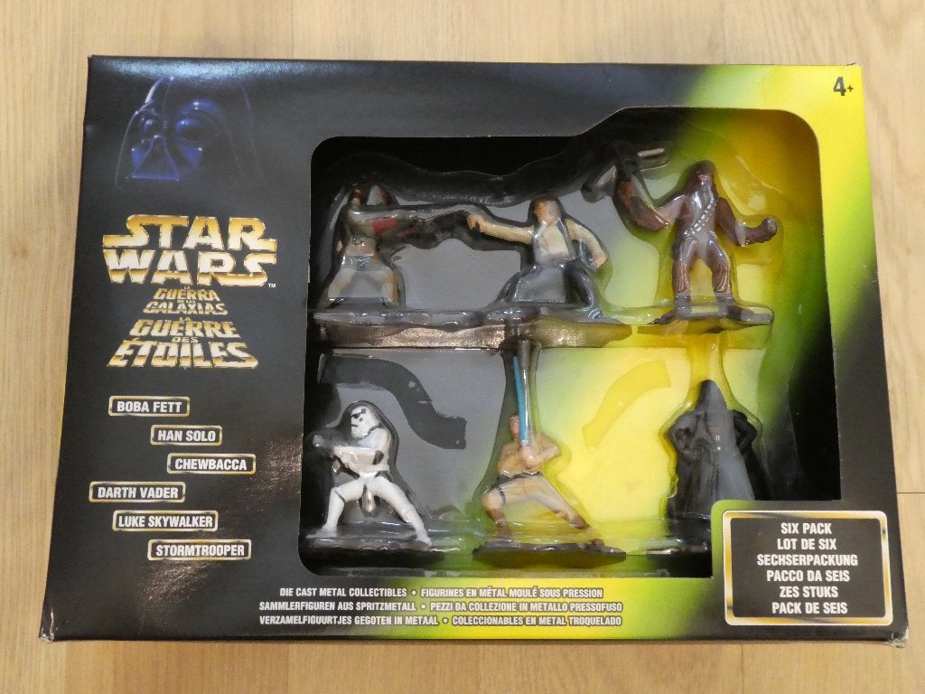 Star Wars Die Cast 6-pack, Verzamelen, Star Wars, Nieuw, Overige typen, Ophalen of Verzenden