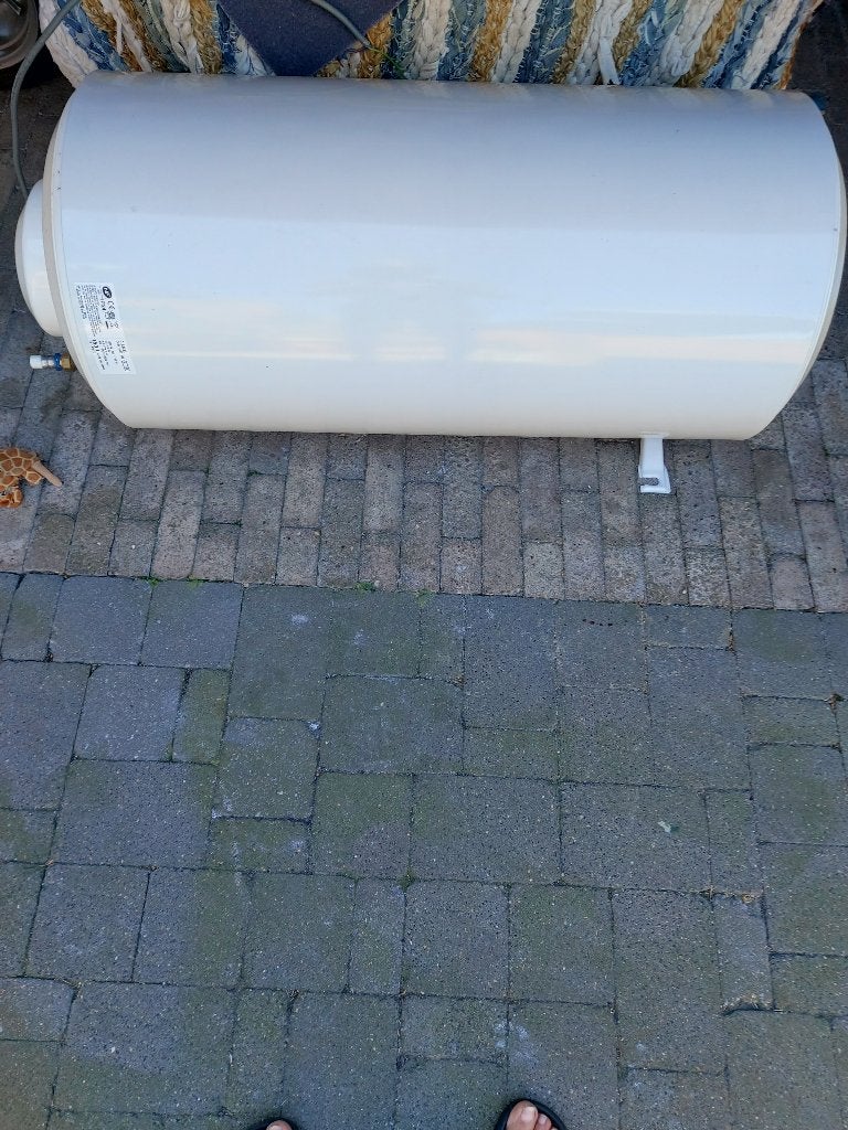 waterboiler 150 L, Bricolage & Construction, Chauffe-eau & Boilers, Moins de 3 ans, Enlèvement, 100 litres ou plus, Boiler