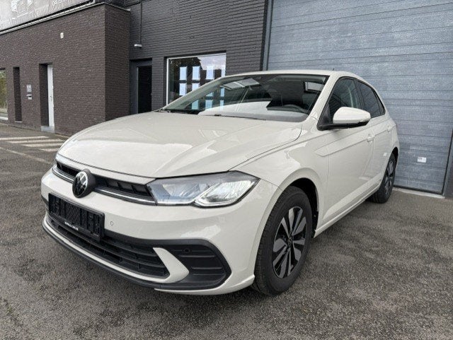 Volkswagen Polo 1.0  App.Connect Pdc Cruise Zetelverwarming, Voorwielaandrijving, Dealer onderhouden, Stof, 124 g/km