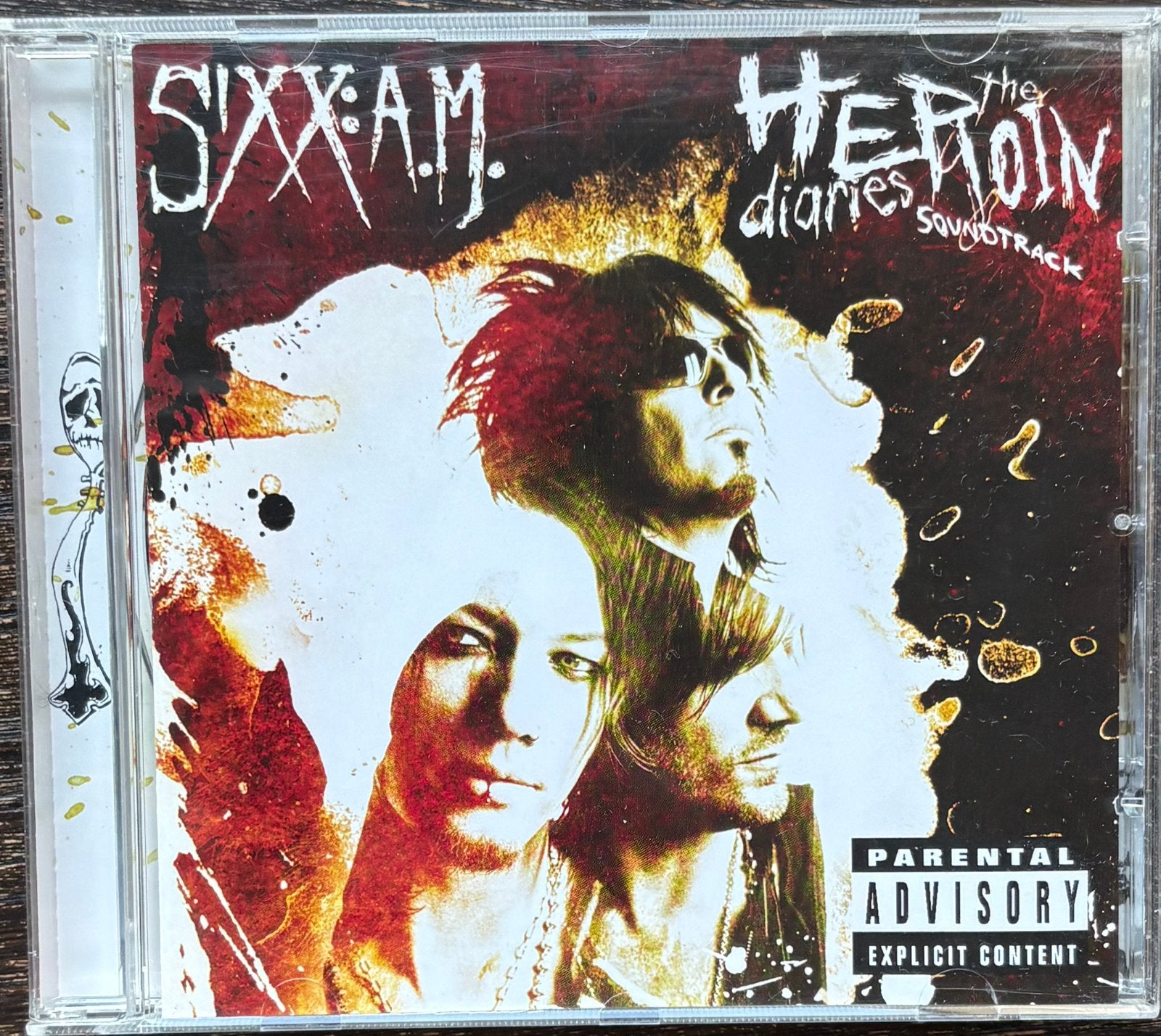 SIXX:A.M. - The Heroin Diaries Soundtrack, Cd's en Dvd's, Ophalen of Verzenden, Zo goed als nieuw, Soundtrack