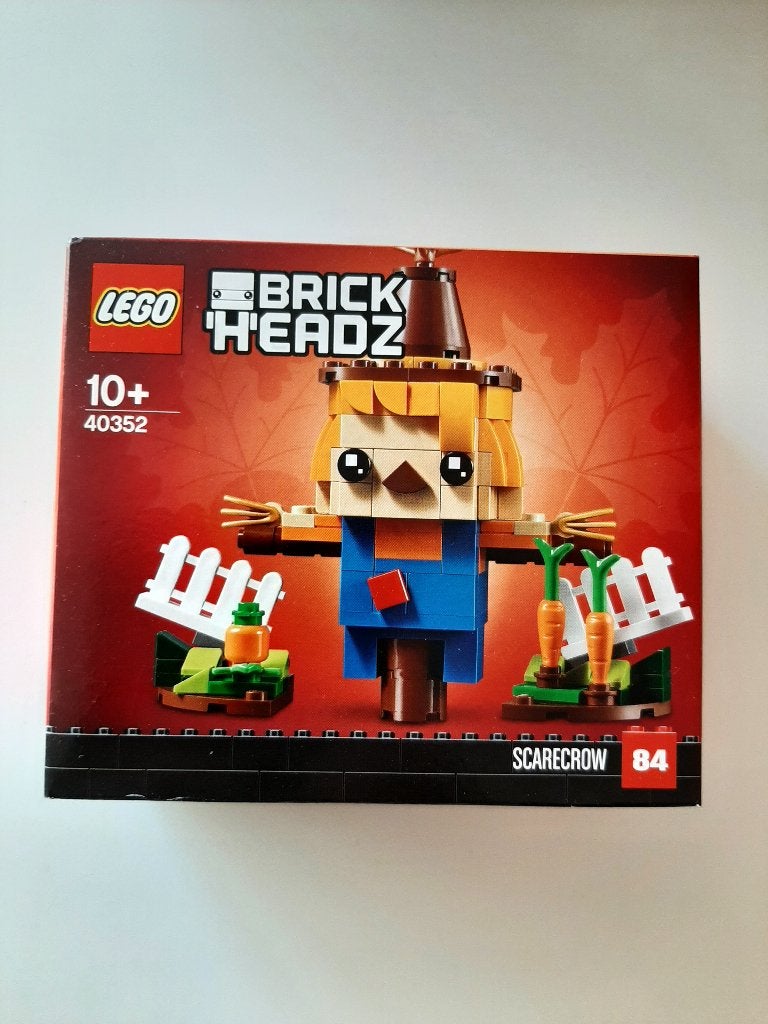 Lego Brickheadz 40352: Scarecrow, BrickHeadz, Lego, Nieuw, Ophalen of Verzenden