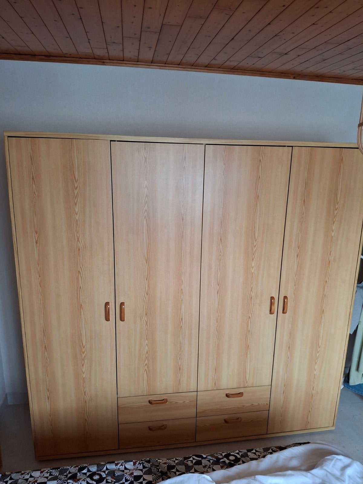 Kleerkast, Huis en Inrichting, Ophalen, Gebruikt, 150 tot 200 cm, Met lade(s)
