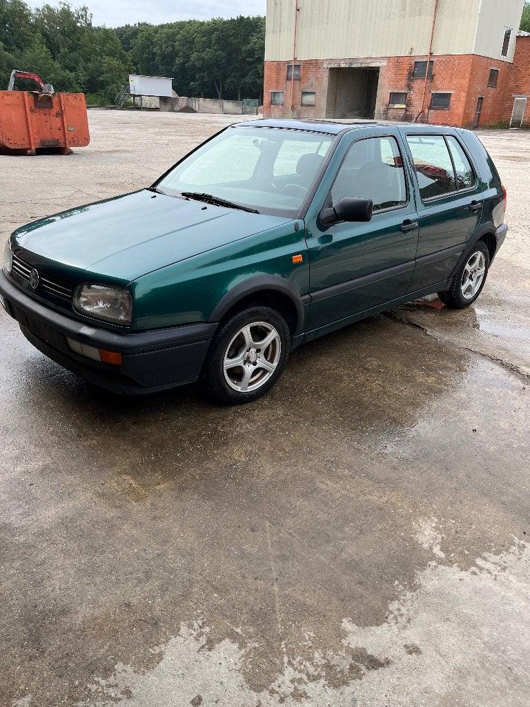 Volkswagen, Auto's, Volkswagen, 4 deurs, Leder en Stof, Grijs, 1896 cc