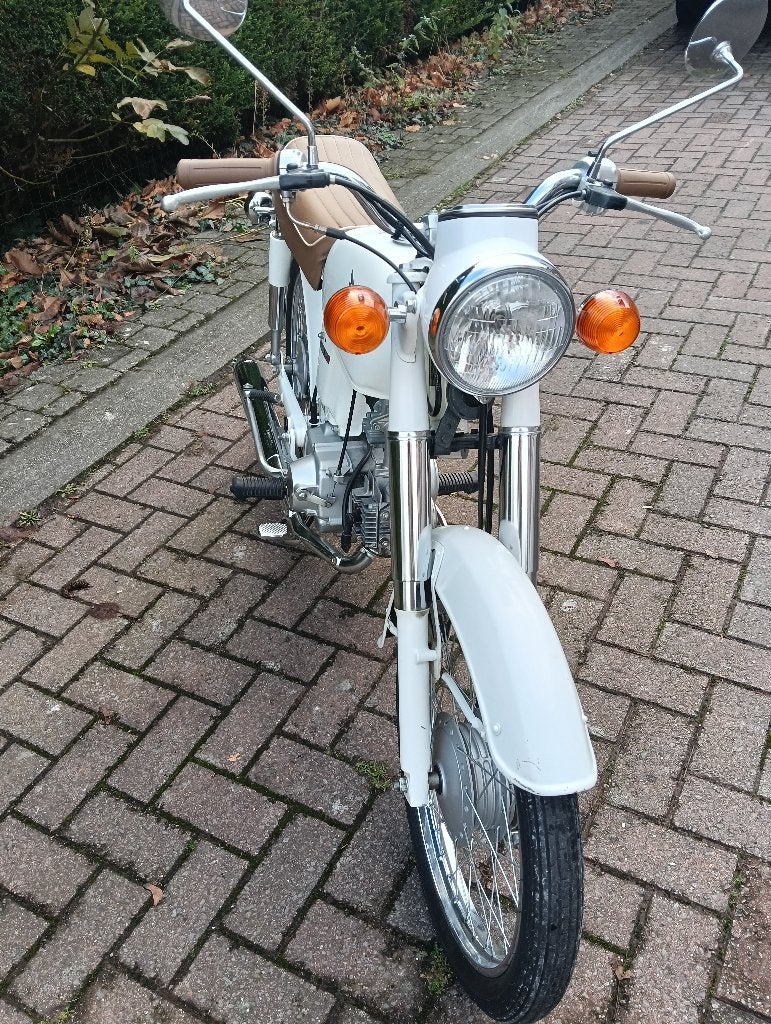 Honda CD50 Benly, Fietsen en Brommers, Klasse B (45 km/u), Ophalen, Overige merken, 4 versnellingen