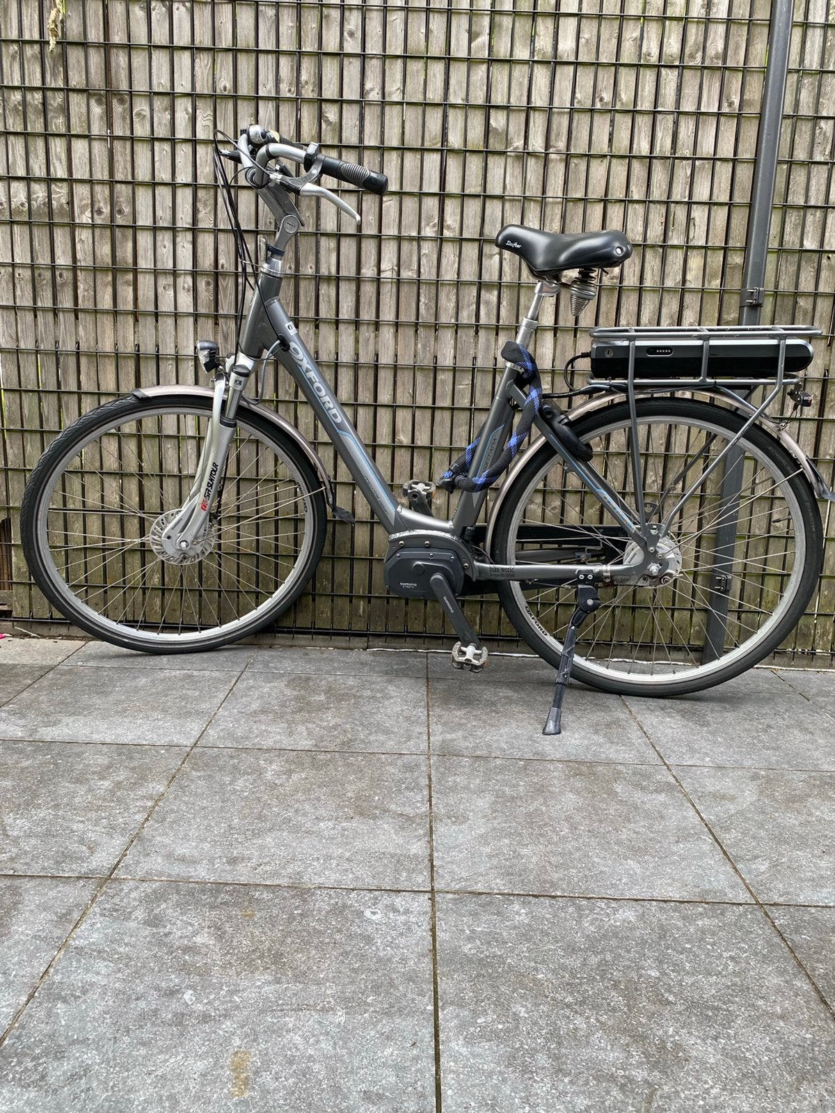 Magnifique vélo électrique pour femmes Oxford Mid-Engine, Enlèvement, Comme neuf