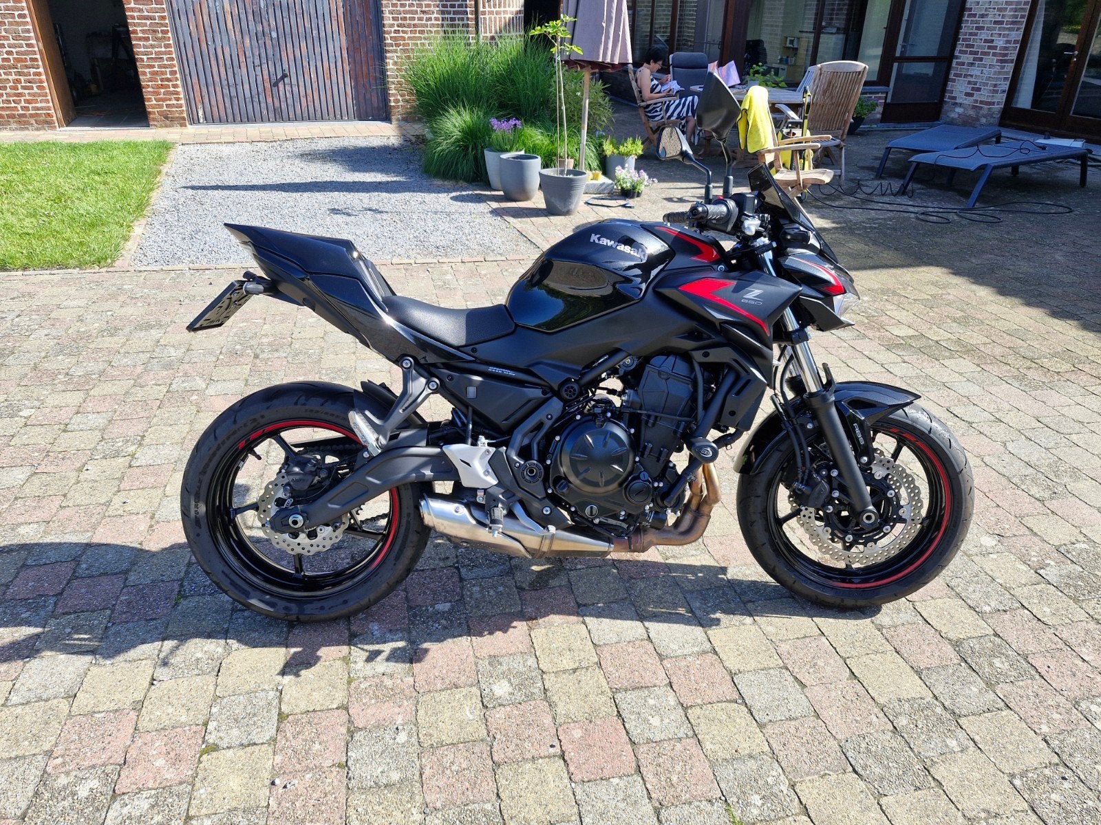 Kawazaki Z 650 met garantie HONDA SUZUKI YAMAHA, Ophalen