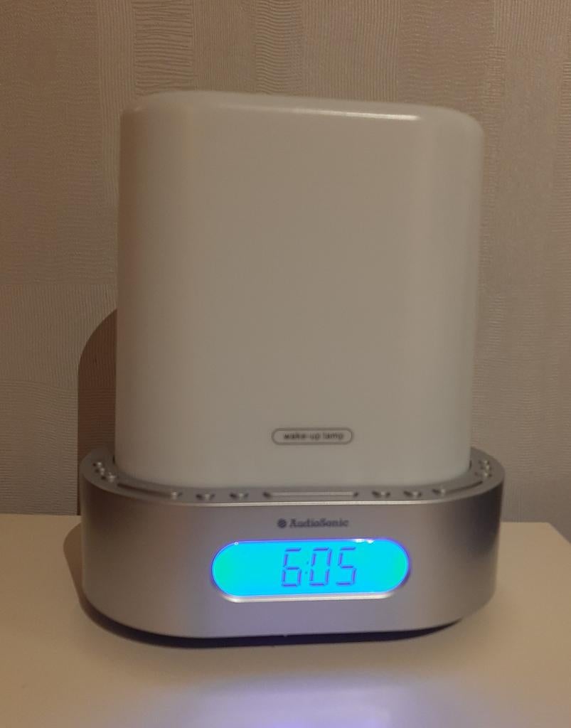 Wake up light Audiosonic, Ophalen