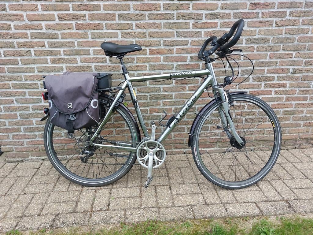 Specialized elektrische herenfiets, Ophalen