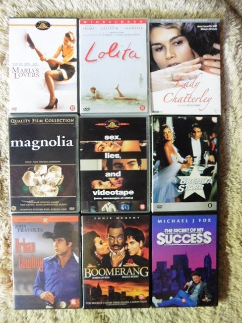 Collectors (Klassiekers/Filmhuis) Dvd Collectie  Zeldzaam, CD & DVD, DVD | Classiques, Suppléments, Enlèvement ou Envoi, Horreur