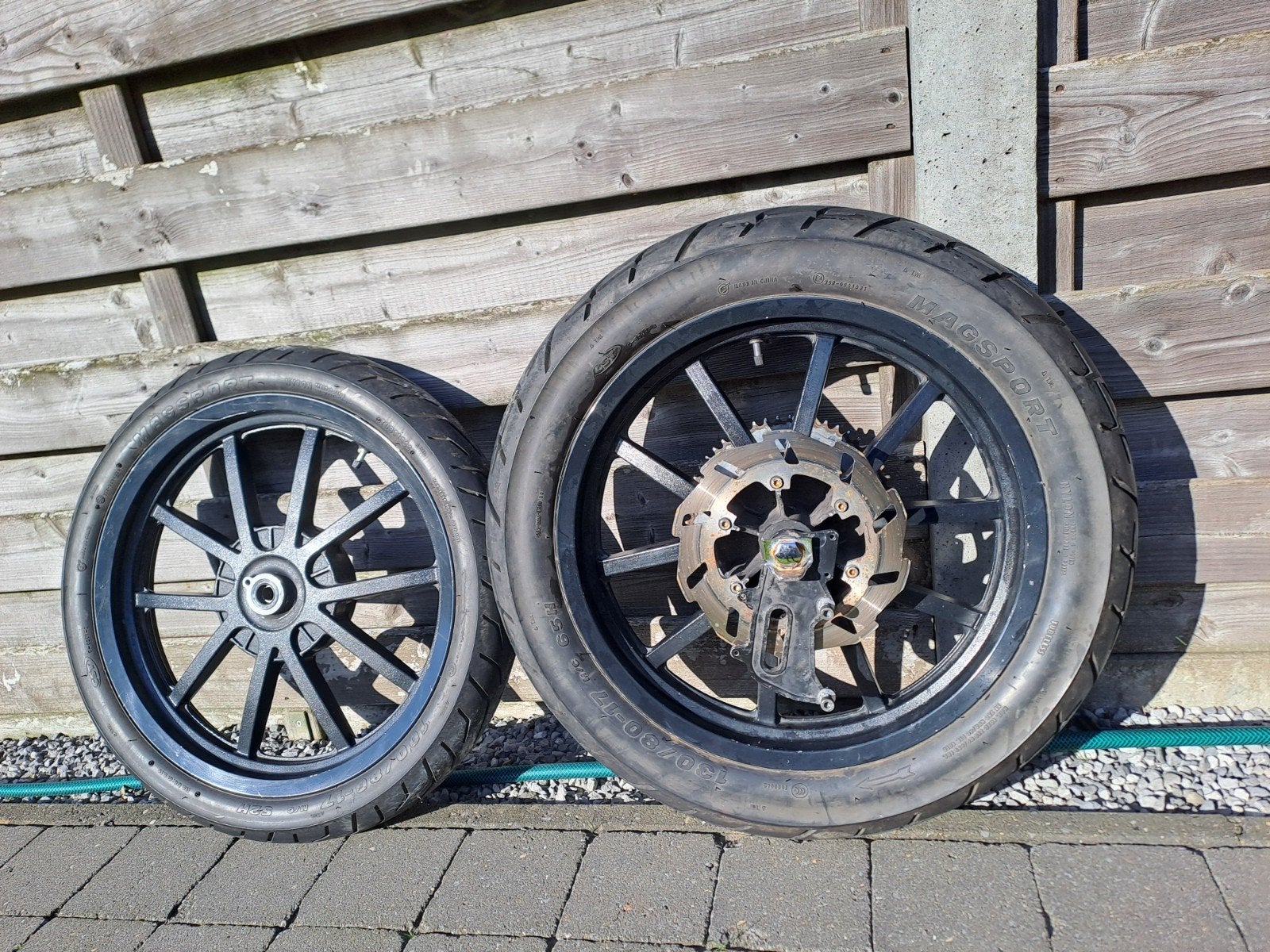 Generic trigger/KSR 50 cc wielset, Fietsen en Brommers, Brommeronderdelen | Algemeen, Ophalen