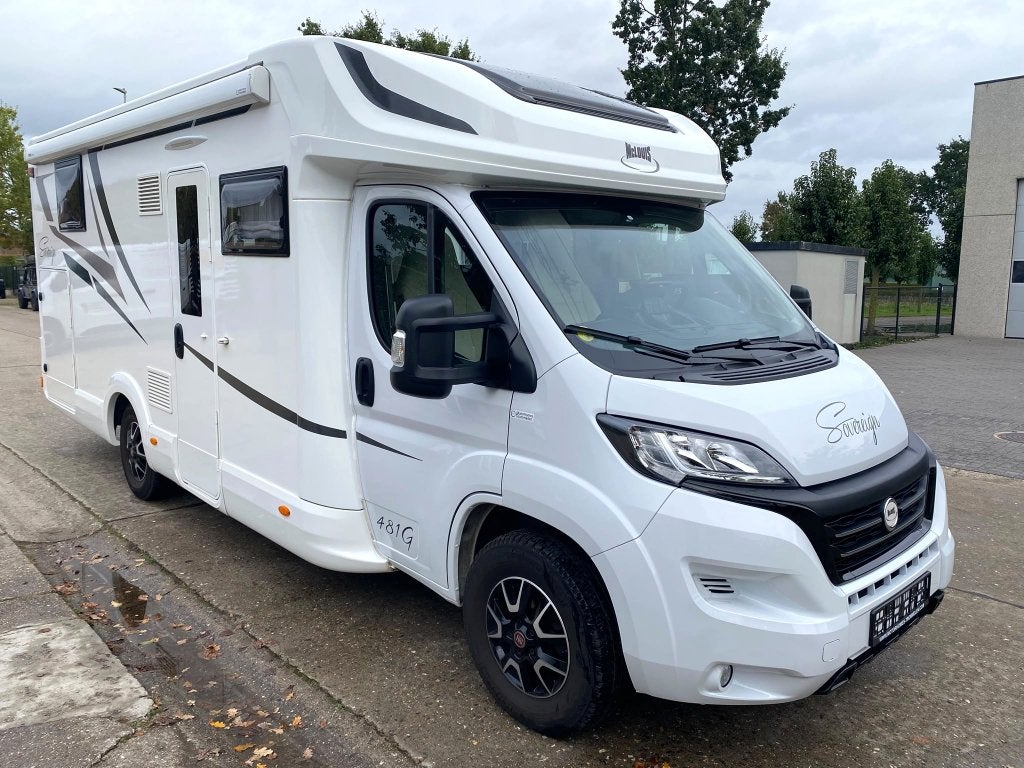 Mc Louis Sovereign 481 G, Ringverwarming, Fiat, Diesel, Half-integraal