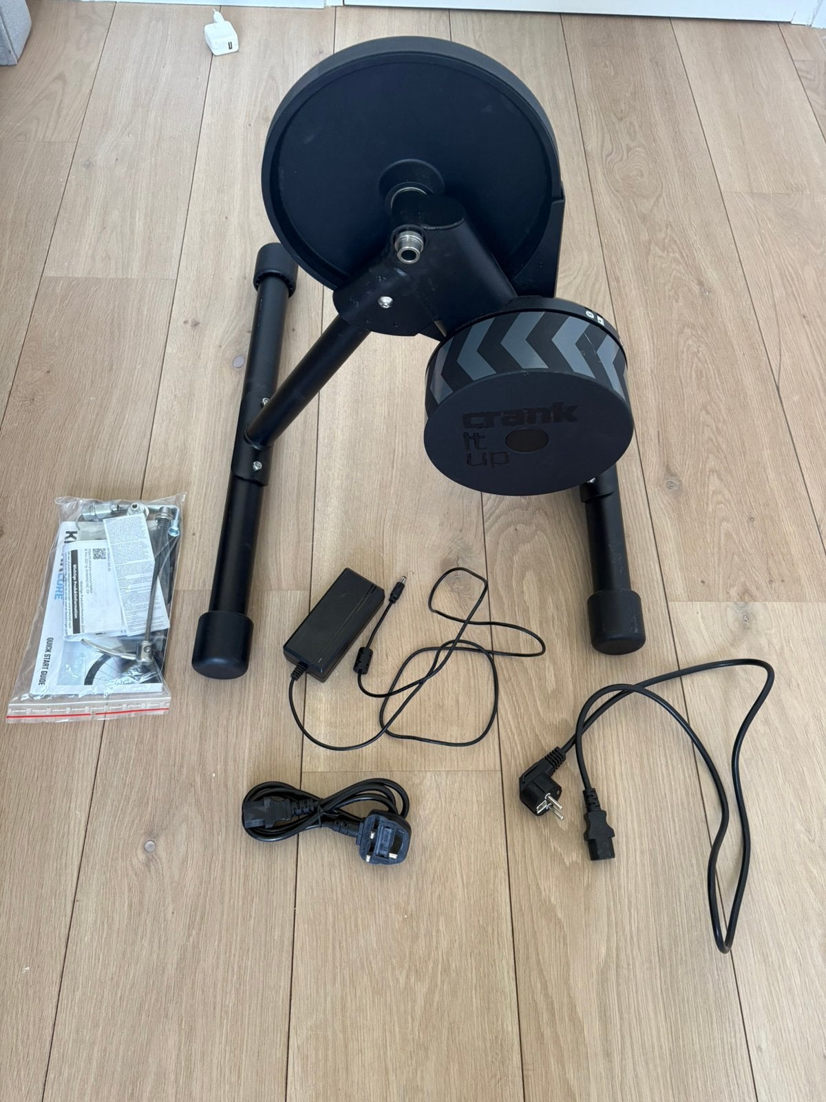 Hometrainer Wahoo Kickr Core, Ophalen, Zo goed als nieuw
