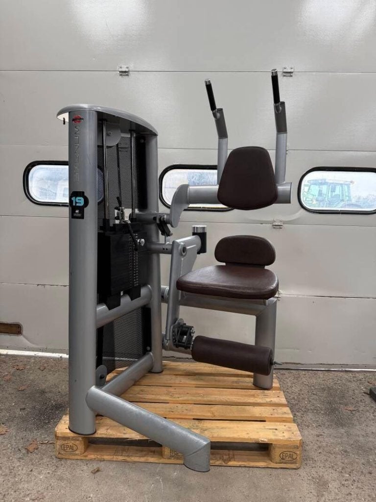 Gym80 Gym 80 Ab crunch/ Ab machine/ Abs/ Ab trainer, Sport en Fitness, Ophalen of Verzenden, Gebruikt