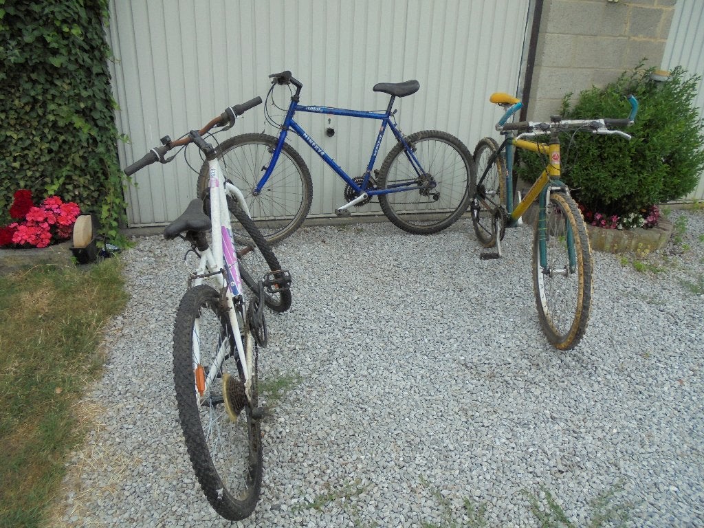 lot de 3 velos pour pièces ou a reparer, Enlèvement, Utilisé