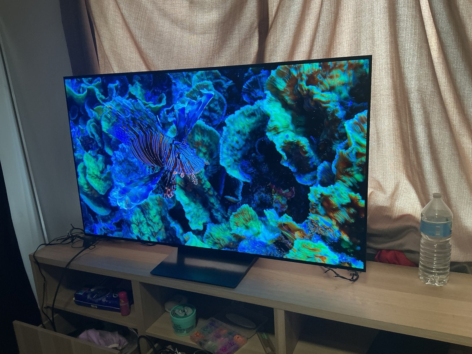 Tv Samsung smart wifi 4k Qled 140cm 55QN73F 2025, Audio, Tv en Foto, Televisies, Ophalen, Zo goed als nieuw, QLED, Samsung