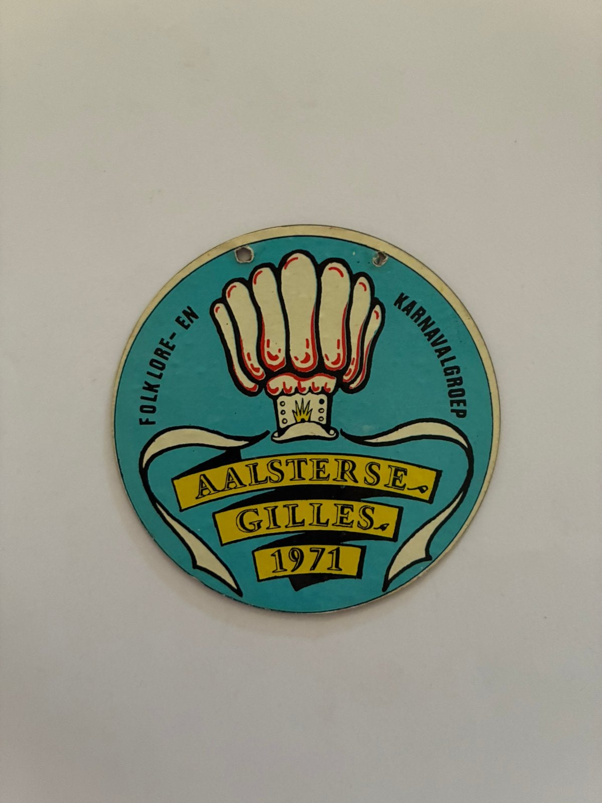 Medaille Aalsterse Gilles 1971, Collections, Enlèvement ou Envoi, Comme neuf