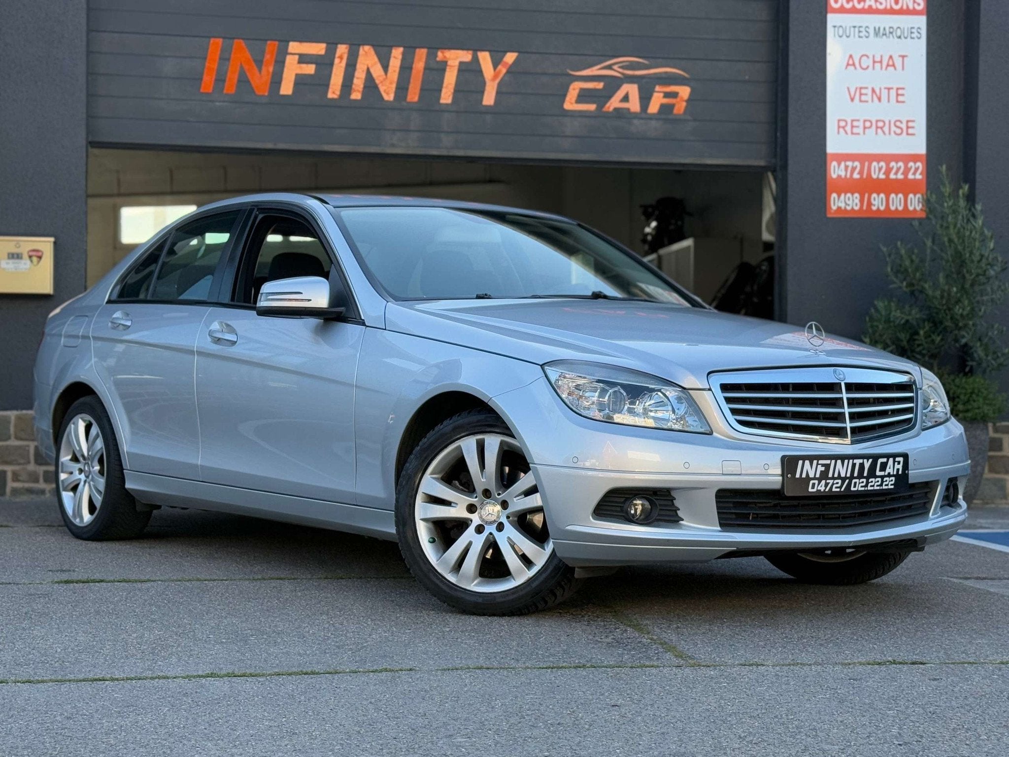 Mercedes-Benz C-Klasse 200 C 200 CDI BlueEFFICIENCY, 100 kW, Achat, 4 portes, Entreprise