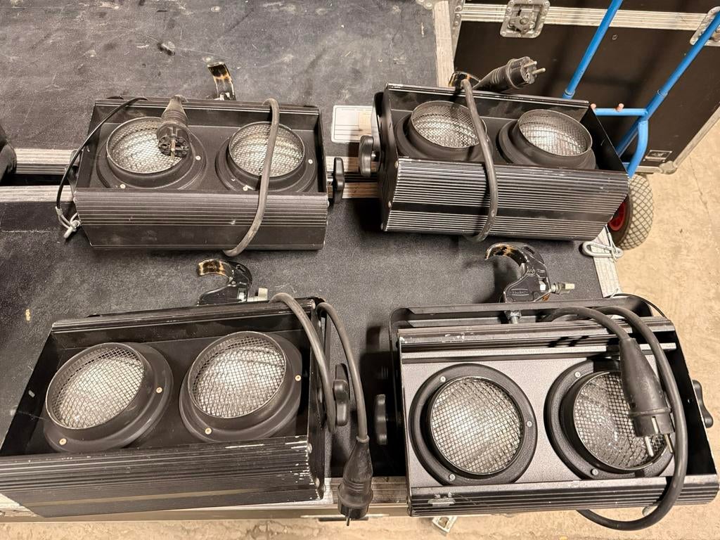 4x Stage Blinder Flash 2000L – podium / DJ verlichting, Muziek en Instrumenten, Licht en Laser, Ophalen