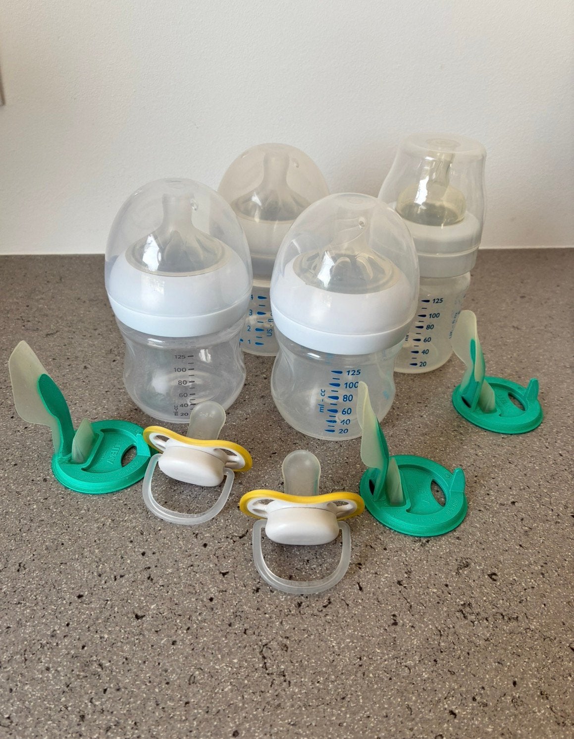 Philips avent set, Ophalen, Zo goed als nieuw, Speen, Philips Avent