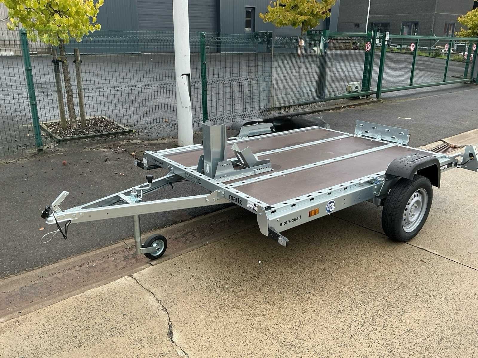 2026 Martz Mototransporter Aanhangwagen, Gebruikt