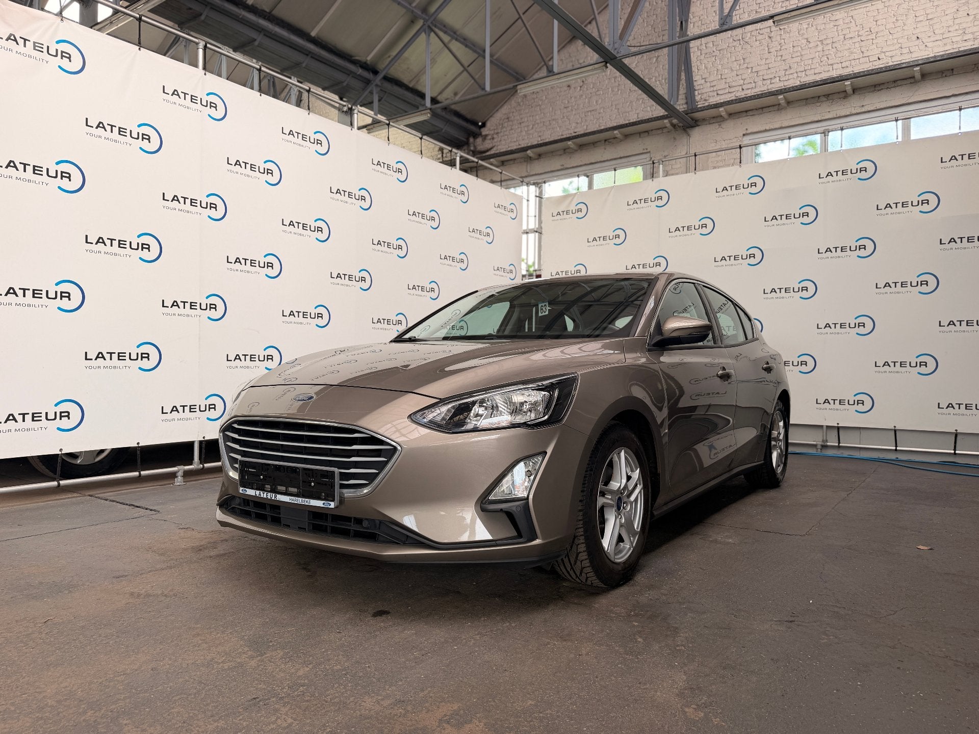 Ford Focus Trend Edition Business 1.0i EcoBoost 100pk / 74kW, Auto's, Ford, Focus, Stof, Gebruikt, Euro 6
