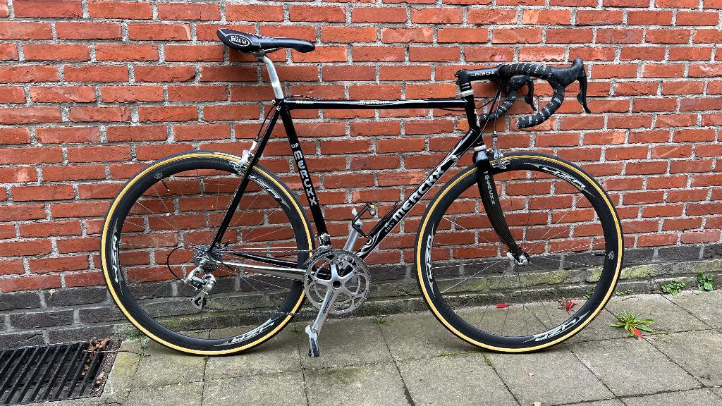 Merckx MX Leader unique avec roues en carbone 4ZA, Vélos & Vélomoteurs, Autres marques, 57 à 61 cm, Acier, Enlèvement