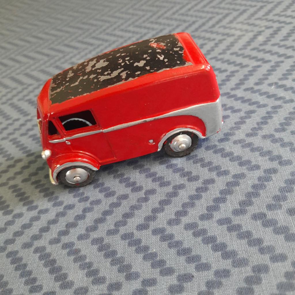 DINKY TOYS UK*nr.260* ROYAL MAIL VAN * VINTAGE * 1/43 *, Ophalen, Gebruikt, Bus of Vrachtwagen, Dinky Toys