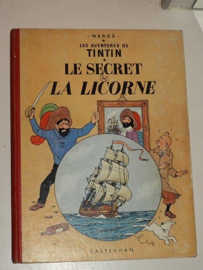 Le Secret de la Licorne / Tintin, Livres, Une BD, Enlèvement ou Envoi, Comme neuf, Hergé