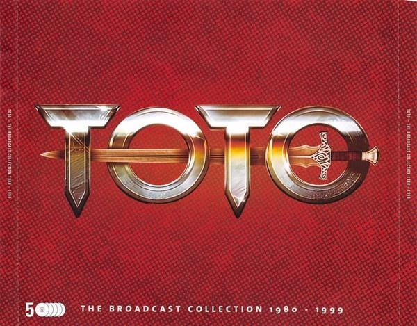 5 CD BOX - Toto – The Broadcast Collection, Ophalen of Verzenden, Nieuw in verpakking, Boxset