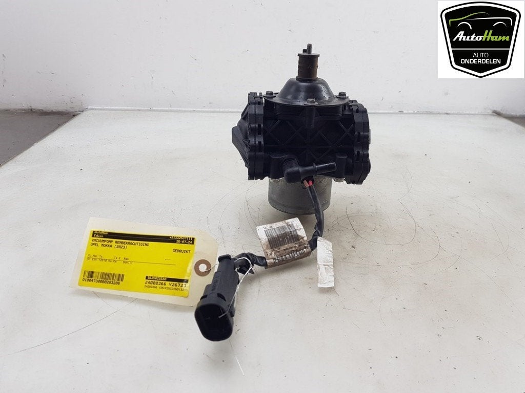 VACUUM POMPE FREIN BOOSTER ABS Opel Mokka (|9835028580|), Dhr. J. Ham, Administratie@autoham.nl, Opel, Utilisé