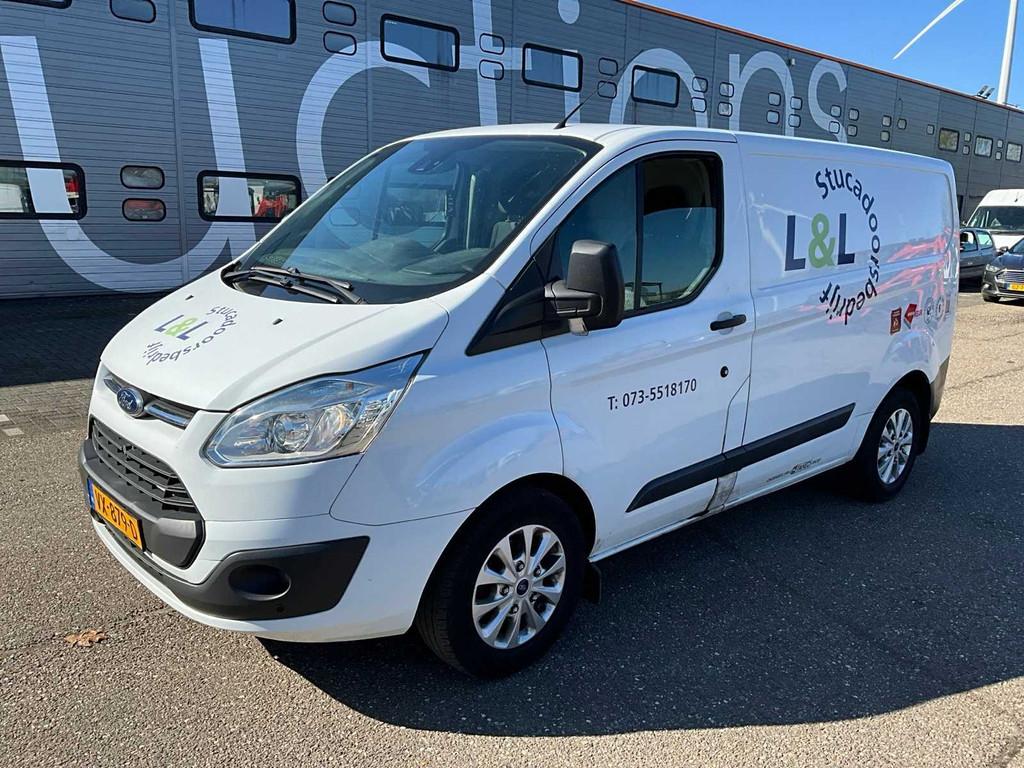 Ford Transit Custom 2.2 Véhicule Commercial VX-879-D 2016, Autos, Euro 5, Achat, Entreprise, Boîte manuelle
