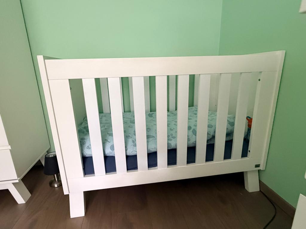 Babybed, Kinderen en Baby's, Ophalen, Gebruikt