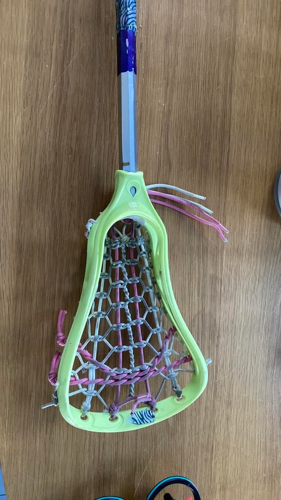 Lacrosse stick kinderen, Ophalen, Zo goed als nieuw