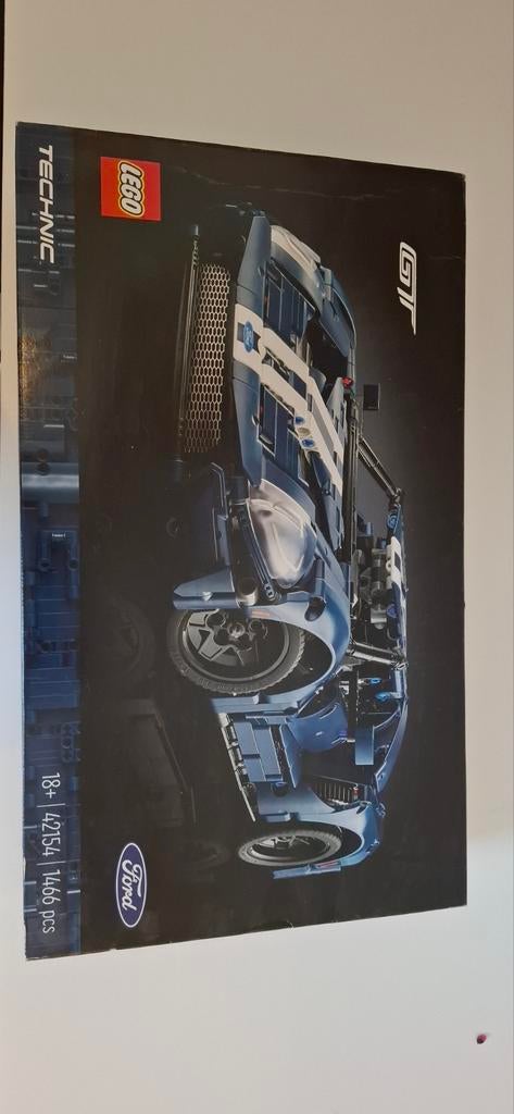 lego ford gt 2022 technic 42154, Ophalen, Lego, Technic