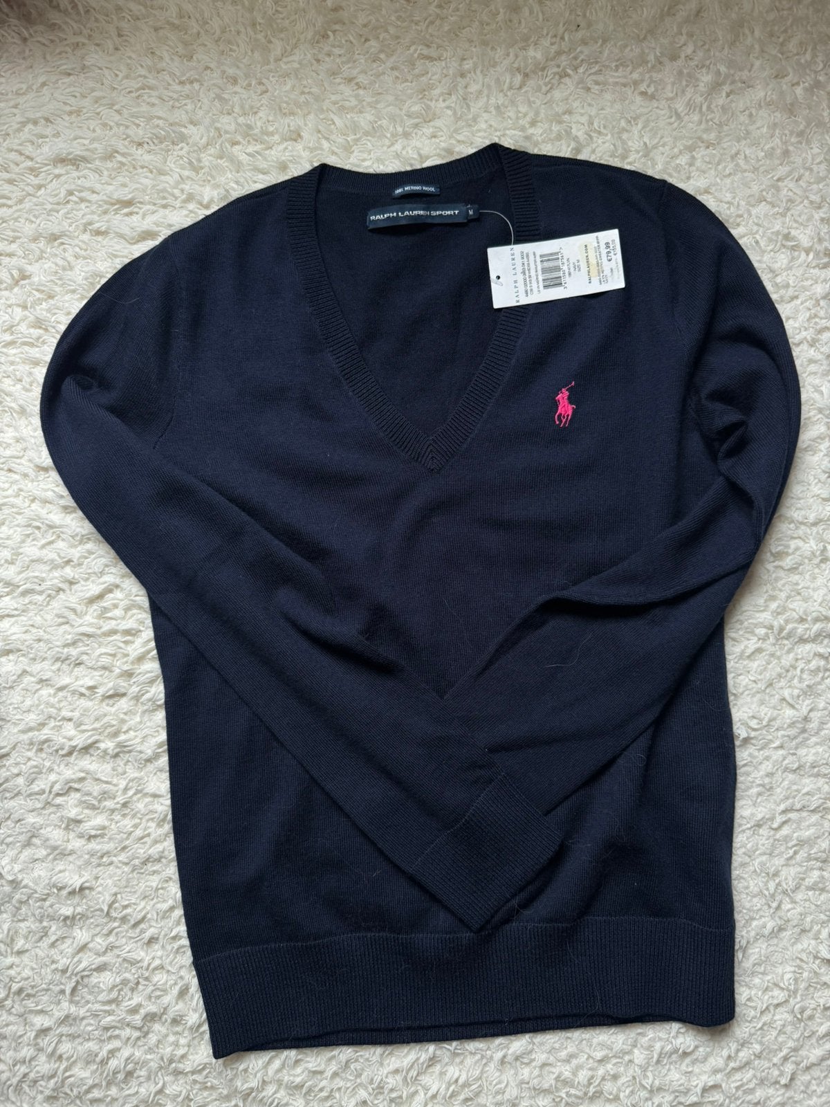 Nieuwe trui van Ralph Lauren, Ophalen of Verzenden, Nieuw, Maat 38/40 (M), Overige kleuren