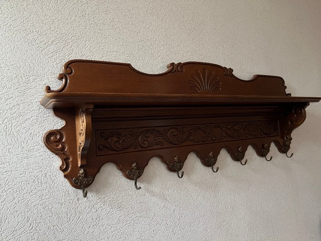 oude kapstok, Zo goed als nieuw, Minder dan 100 cm, Hout, Ophalen