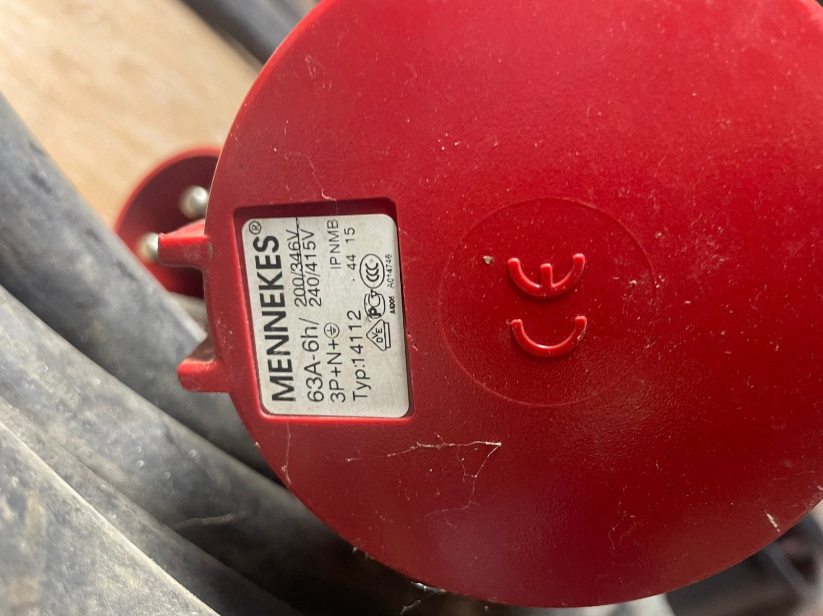 63amp kabel, Doe-het-zelf en Bouw, Ophalen, Zo goed als nieuw