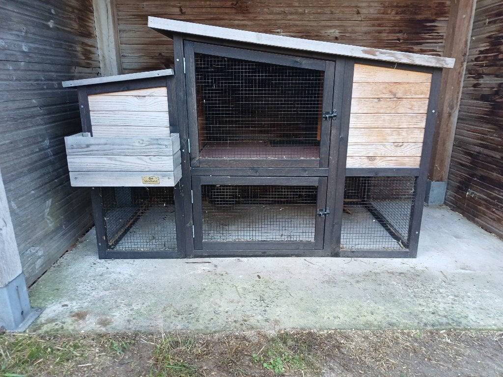 Konijnenhok kippenhok dierenhok kooi Woodland, Dieren en Toebehoren, Ophalen, Chinchilla, 90 cm of meer, Hok