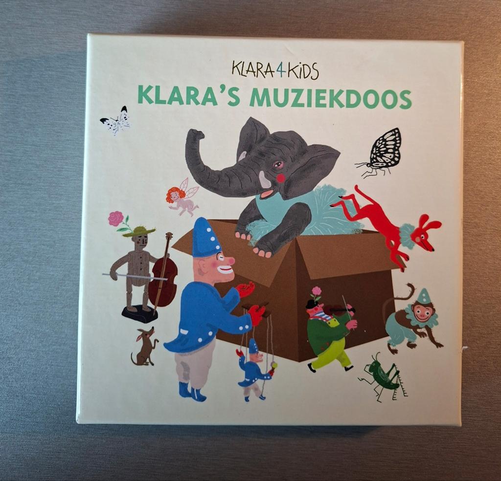 Boîte de 6 CD La boîte à musique de Klara., CD & DVD, CD | Classique, Enlèvement ou Envoi