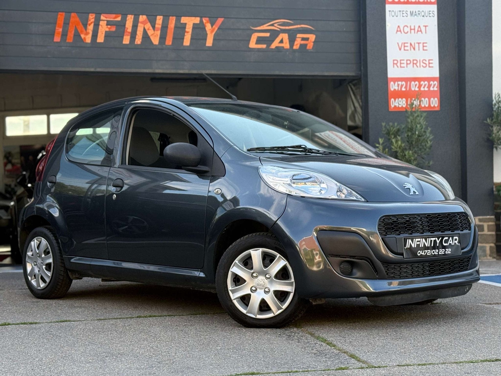 Peugeot 107 107 1.0i Active, Autos, Peugeot, Euro 5, Achat, Entreprise, Boîte manuelle